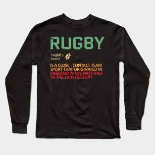 rugby Long Sleeve T-Shirt